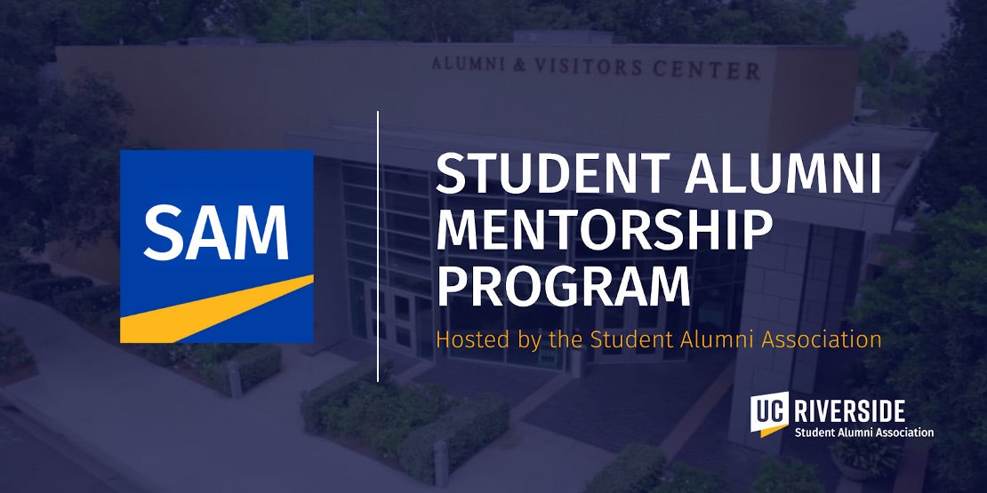 Student Alumni Mentorship (SAM) Program