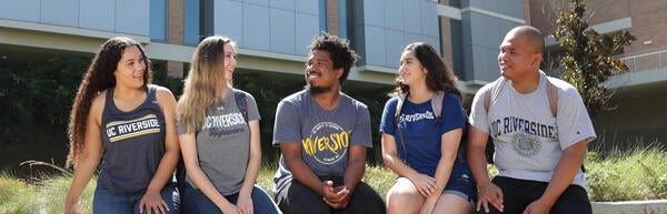 Group of UCR Students