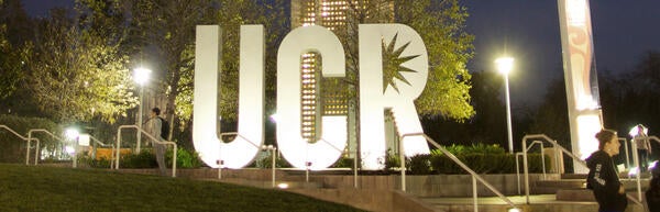UCR Sign