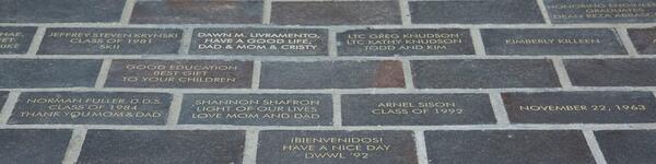 Legacy Brick Program