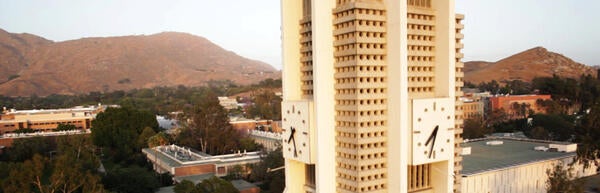 UCR Bell Tower Clock