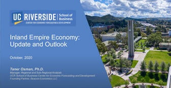 Inland Empire Forecast