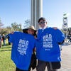 Alumni with HC tshirts