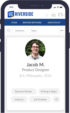 UCR Career Networking app
