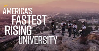 America's Fastest Rising University