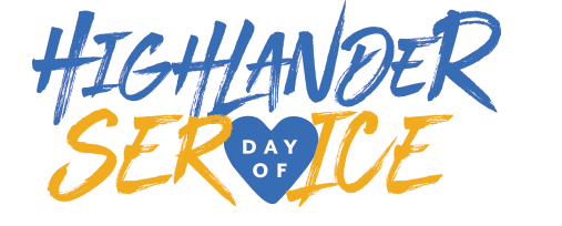 Highlander Day of Service Logo Highlander Day of Service