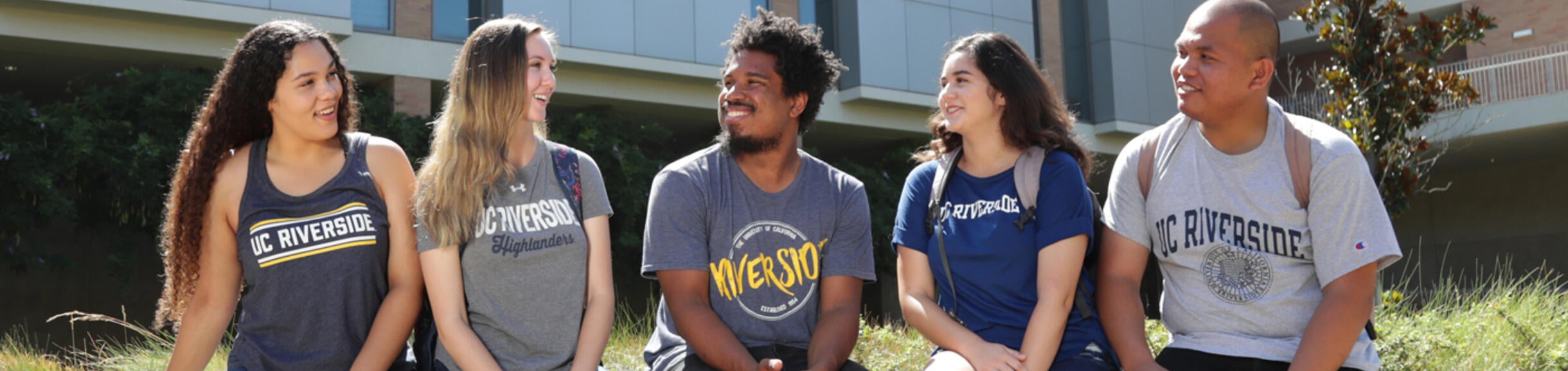 Group of UCR Students