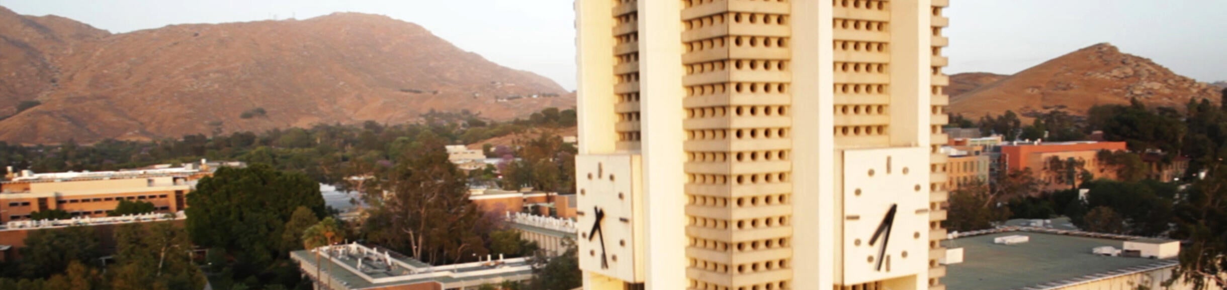 UCR Bell Tower Clock