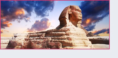 travel Egypt Great Sphinx of Giza, Egypt